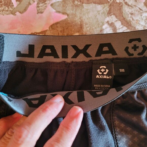 Axial Cycling Black Base Layer Pants Mens Size S - Picture 7 of 12